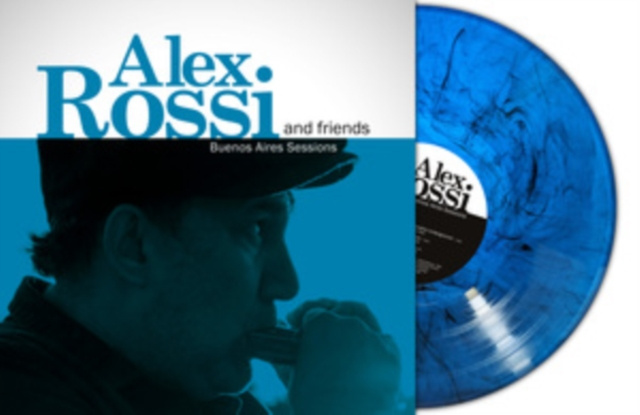Audio Buenos Aires Sessions Alex Rossi & Friends