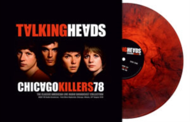 Audio Chicago Killers 78 Talking Heads