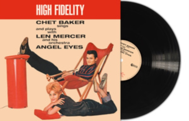 Audio Angel Eyes Chet Baker