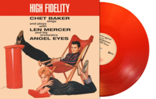 Audio Angel Eyes Chet Baker