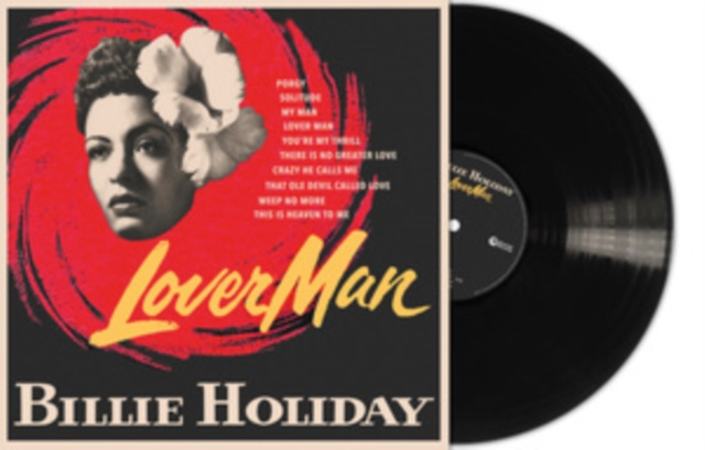 Audio Lover Man Billie Holiday