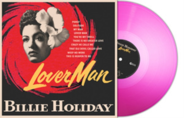 Audio Lover Man Billie Holiday