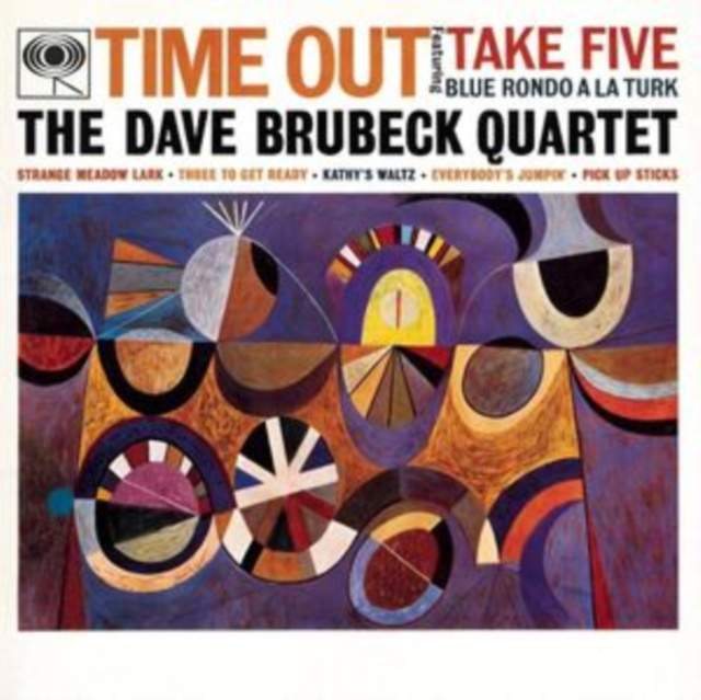 Audio Time Out Dave Brubeck Quartet