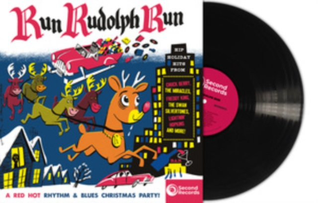 Audio Run Rudolph Run Various Artists