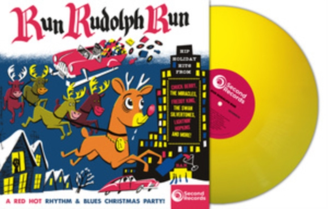 Audio Run Rudolph Run Various Artists