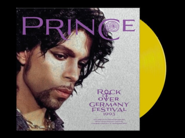 Audio Rock Over Germany Festival 1993 Prince