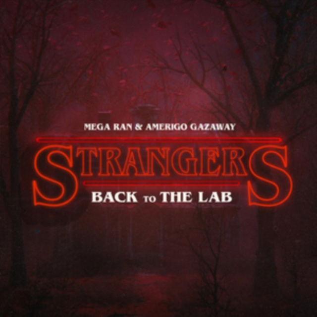 Audio Strangers Mega Ran & Amerigo Gazaway
