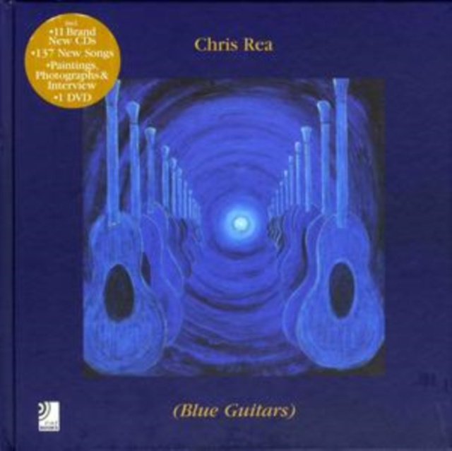 Audio Blue Guitars Chris Rea