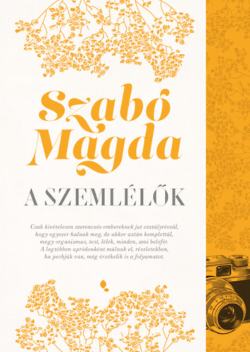 Knjiga A szemlélők Szabó Magda