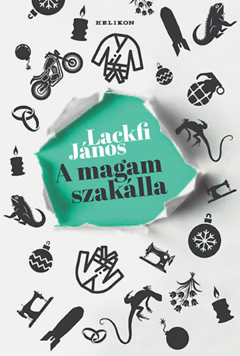 Knjiga A magam szakálla Lackfi János