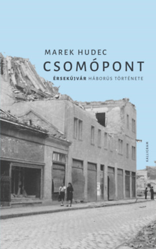 Kniha Csomópont Marek Hudec