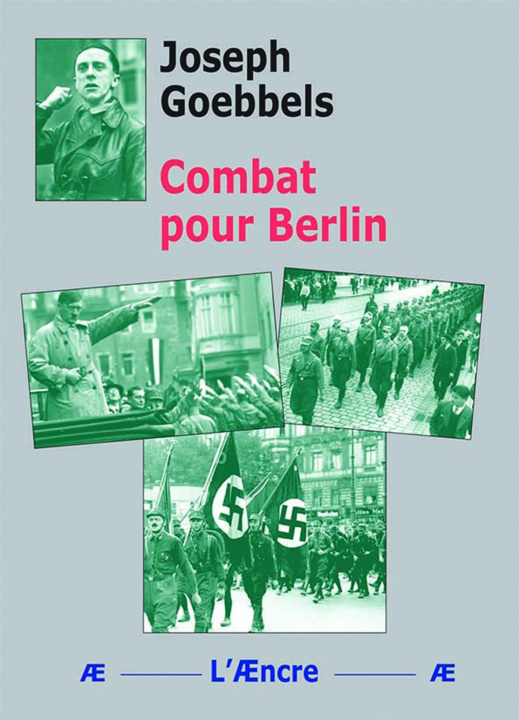 Kniha Combat pour Berlin Goebbels