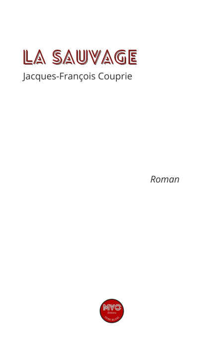 Knjiga La sauvage Couprie