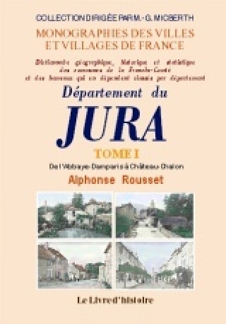 Livro Département du Jura Rousset