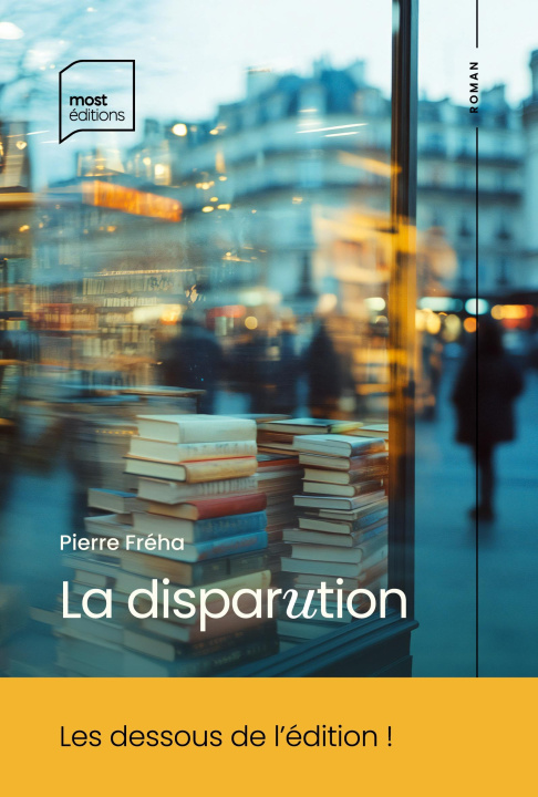 Kniha DISPARUTION FREHA PIERRE