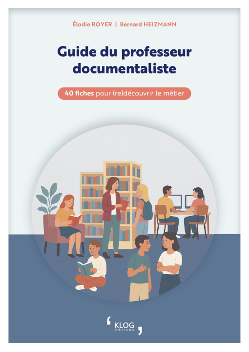 Knjiga Guide du professeur documentaliste ROYER