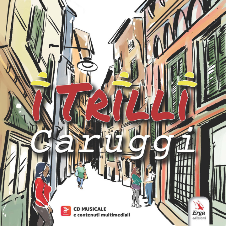 Kniha Trilli. Caruggi Vladimiro Zullo