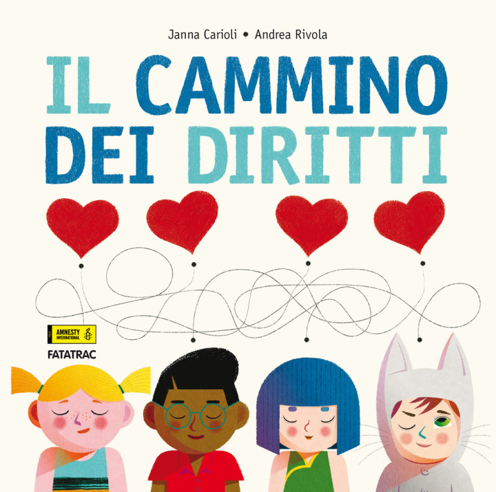 Boek cammino dei diritti Janna Carioli