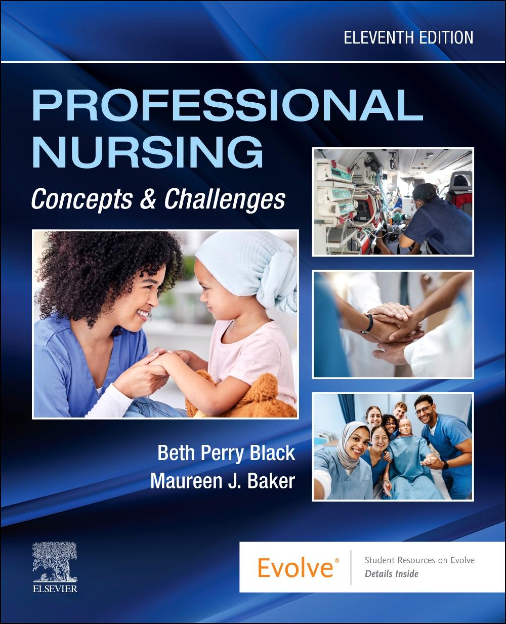 Kniha Professional Nursing: Concepts & Challenges Beth Black