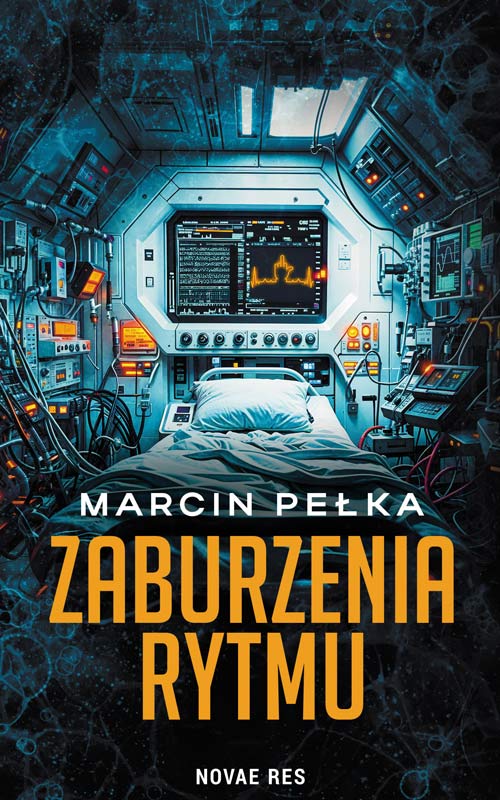 Buch Zaburzenia rytmu Marcin Pełka