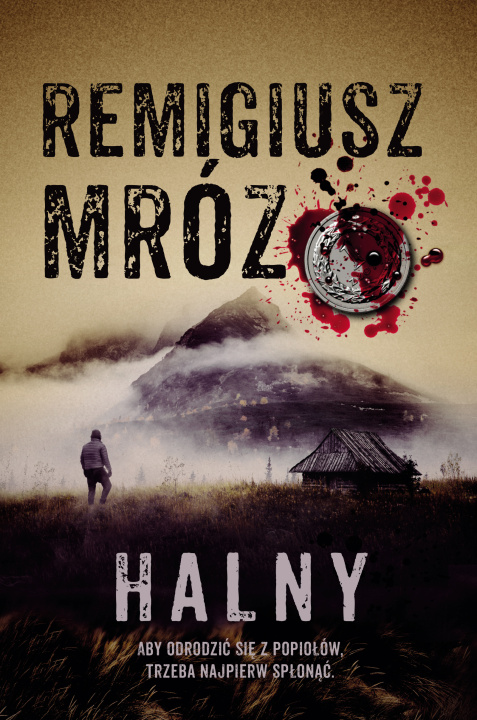 Książka Halny wyd. 2025 Remigiusz Mróz