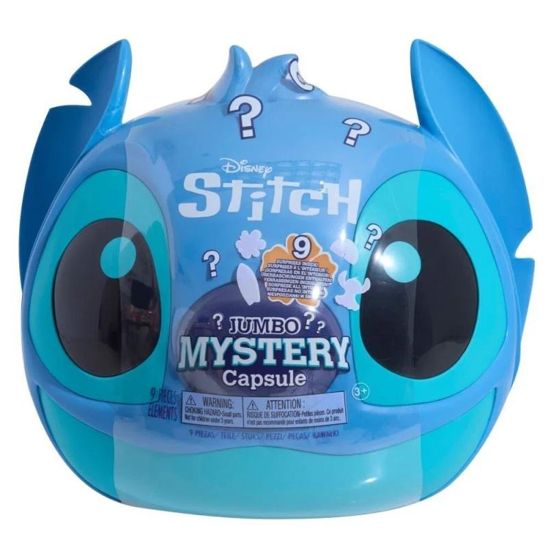 Jogo/brinquedo Stitch Jumbo Mystery Capsule 23 cm 
