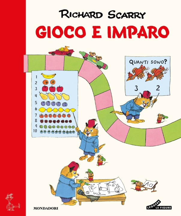 Kniha Gioco e imparo Richard Scarry