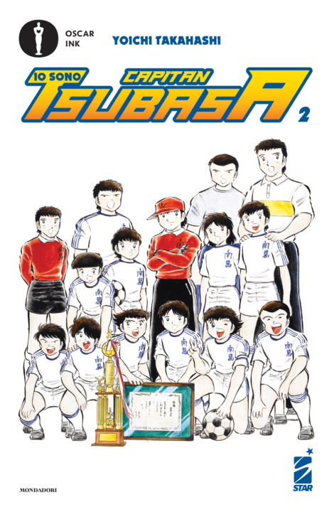 Kniha Io sono Capitan Tsubasa Yoichi Takahashi