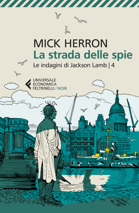 Libro strada delle spie. Le indagini di Jackson Lamb Mick Herron