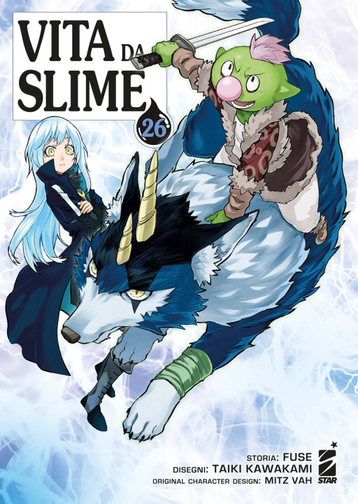 Kniha Vita da slime Fuse
