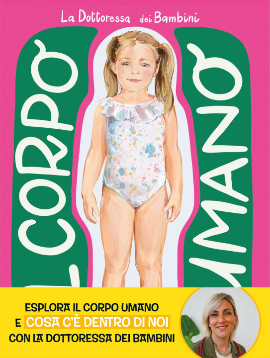 Knjiga corpo umano La dottoressa dei bambini