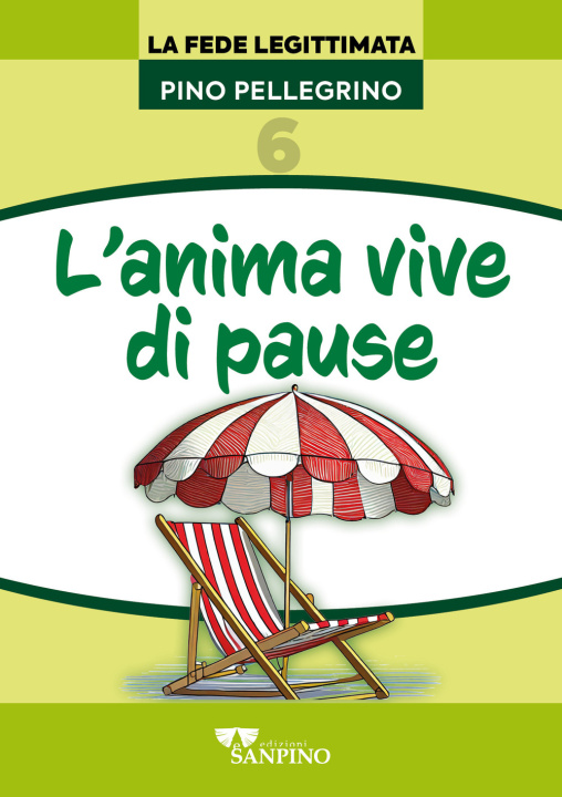 Kniha anima vive di pause Pino Pellegrino