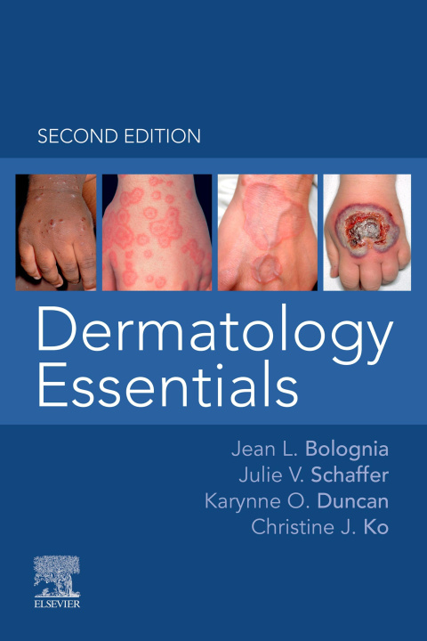 E-book Dermatology Essentials - E-Book Jean L. Bolognia