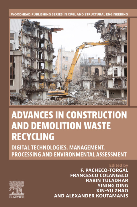 E-kniha Advances in Construction and Demolition Waste Recycling F. Pacheco-Torgal