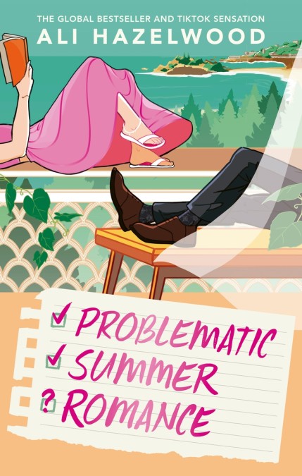 E-könyv Problematic Summer Romance Ali Hazelwood