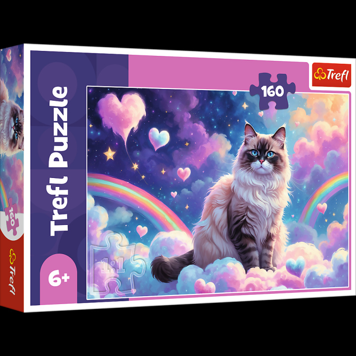Hra/Hračka Puzzle 160 Domowy kotek 13327 
