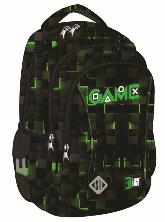 Book Plecak 3 komorowy Green Game 