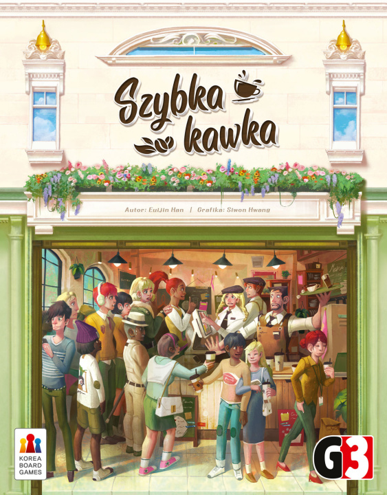 Книга Gra Szybka kawka 