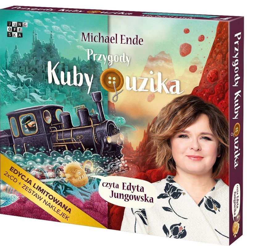 Carte CD MP3 Przygody Kuby Guzika (edycja limitowana) Michael Ende