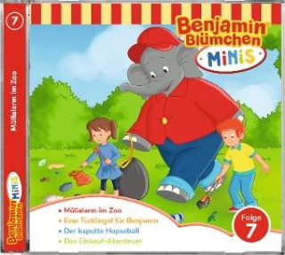 Audio Minis-Folge 7:Müllalarm im Zoo 