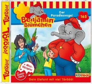 Audio Folge 165:Der Paradiesvogel 