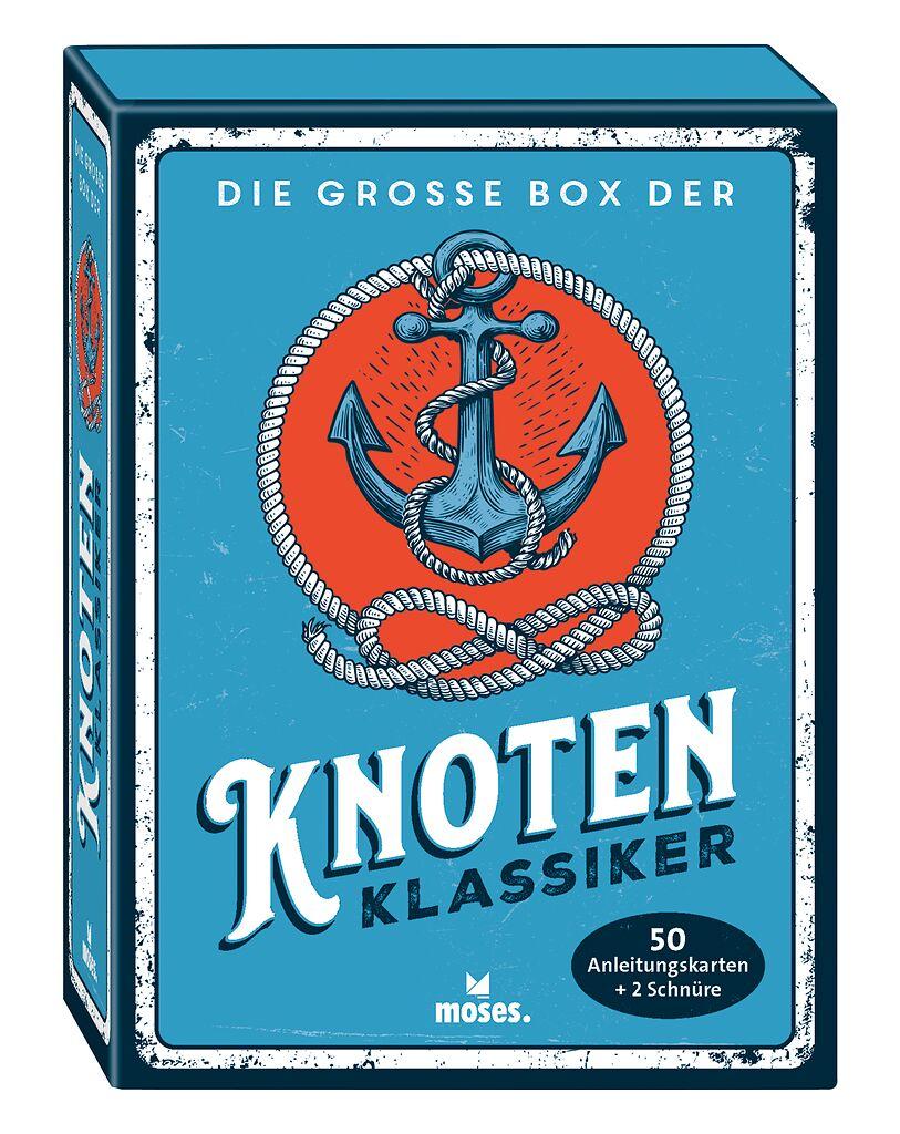 Hra/Hračka Die große Box der Knoten-Klassiker Tobias Bungter