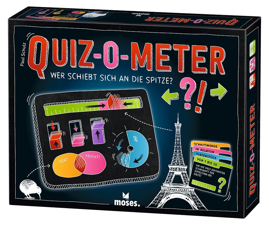 Hra/Hračka QUIZ-O-METER Andrea Köhrsen