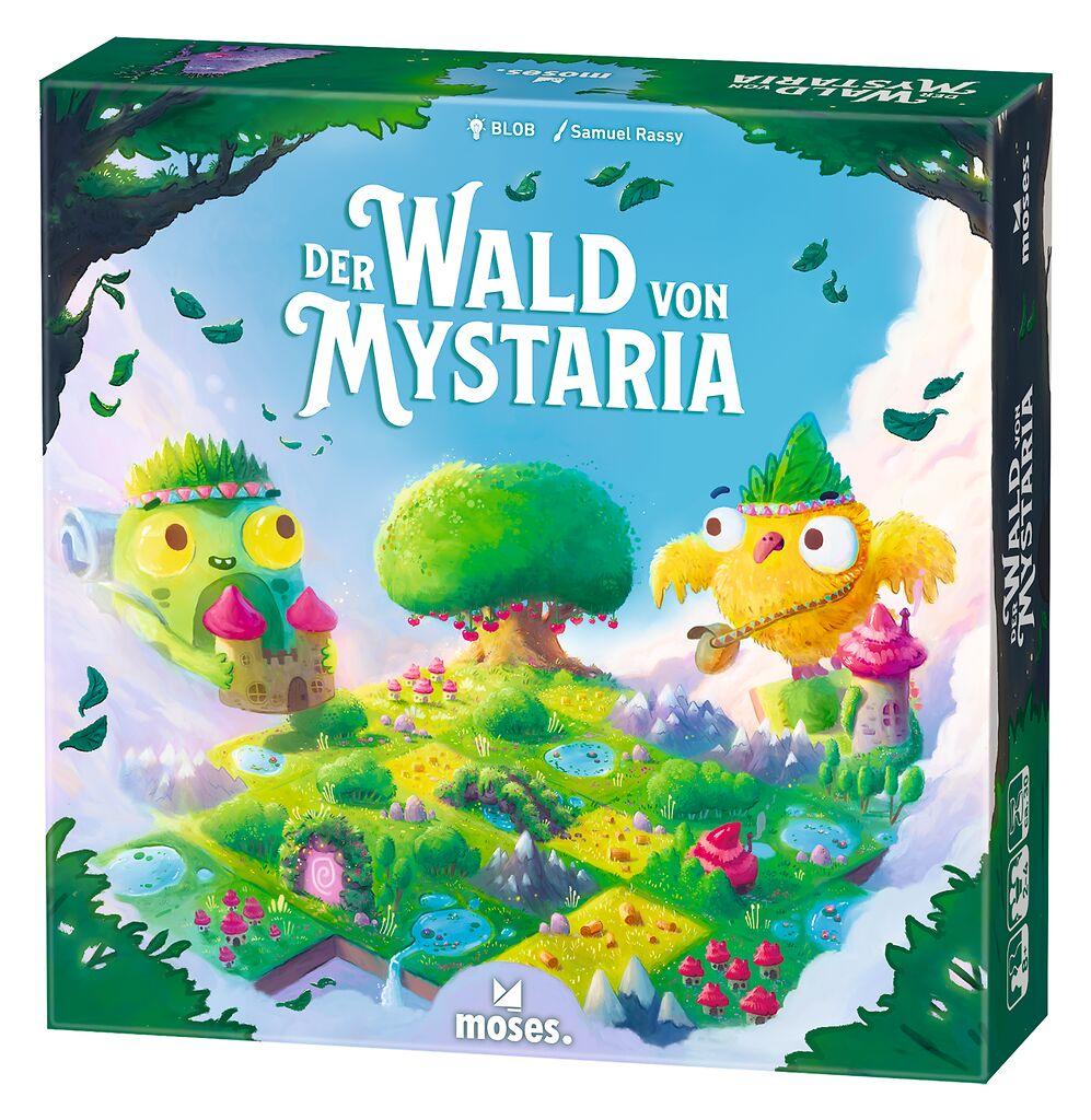 Hra/Hračka Der Wald von Mystaria Luca Bellini