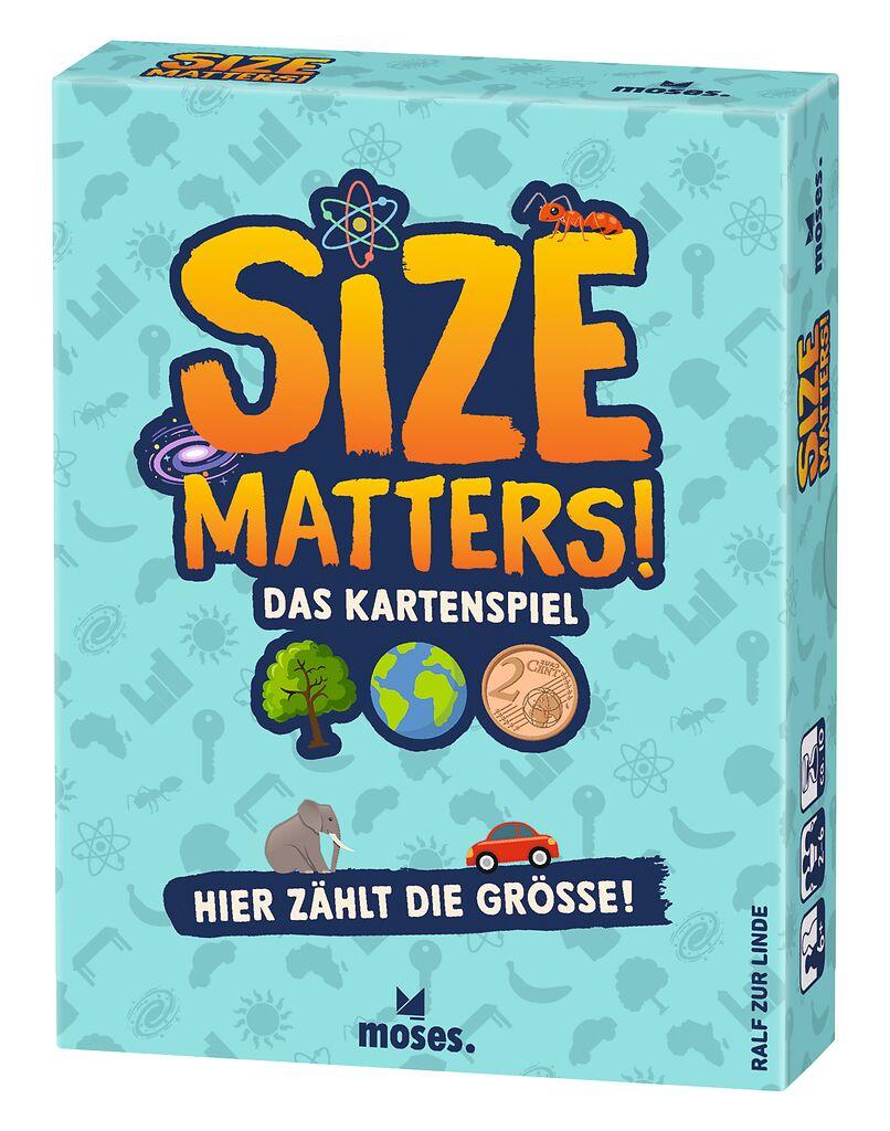 Hra/Hračka Size Matters! Ralf Zur Linde