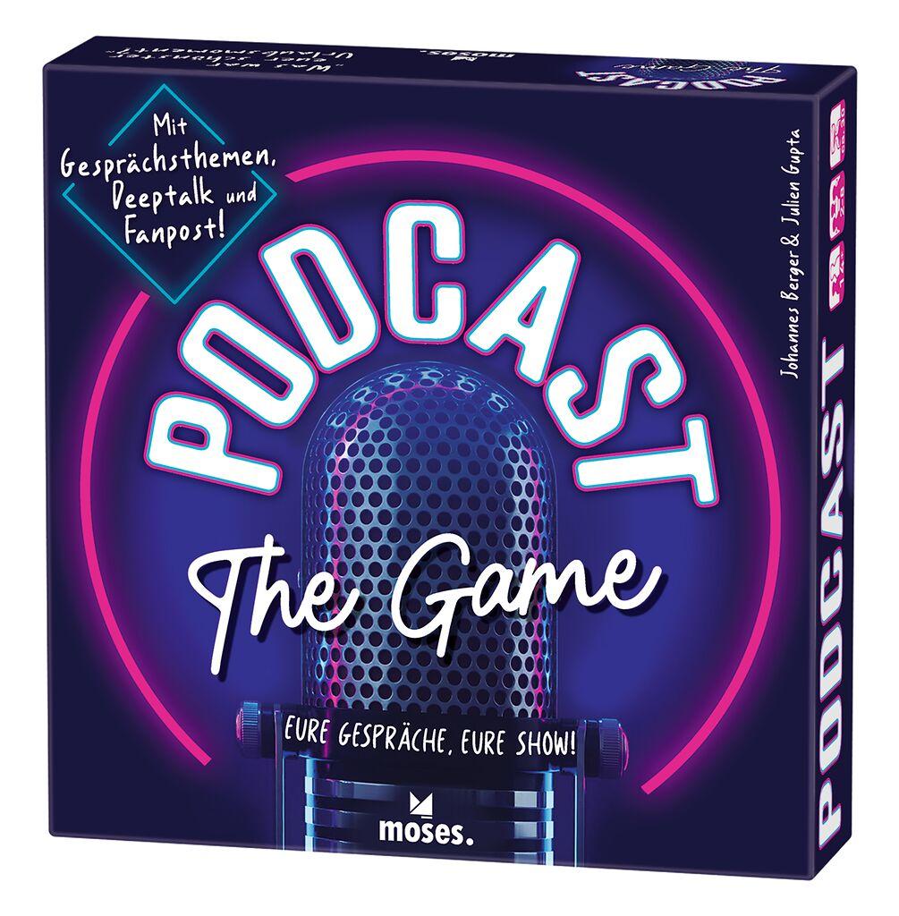 Hra/Hračka Podcast - The Game Herne Kreativbunker