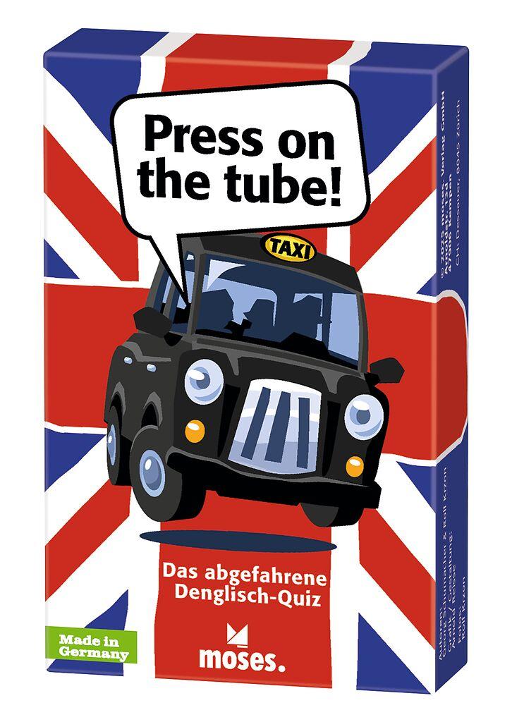 Game/Toy Press on the tube! Georg Schumacher