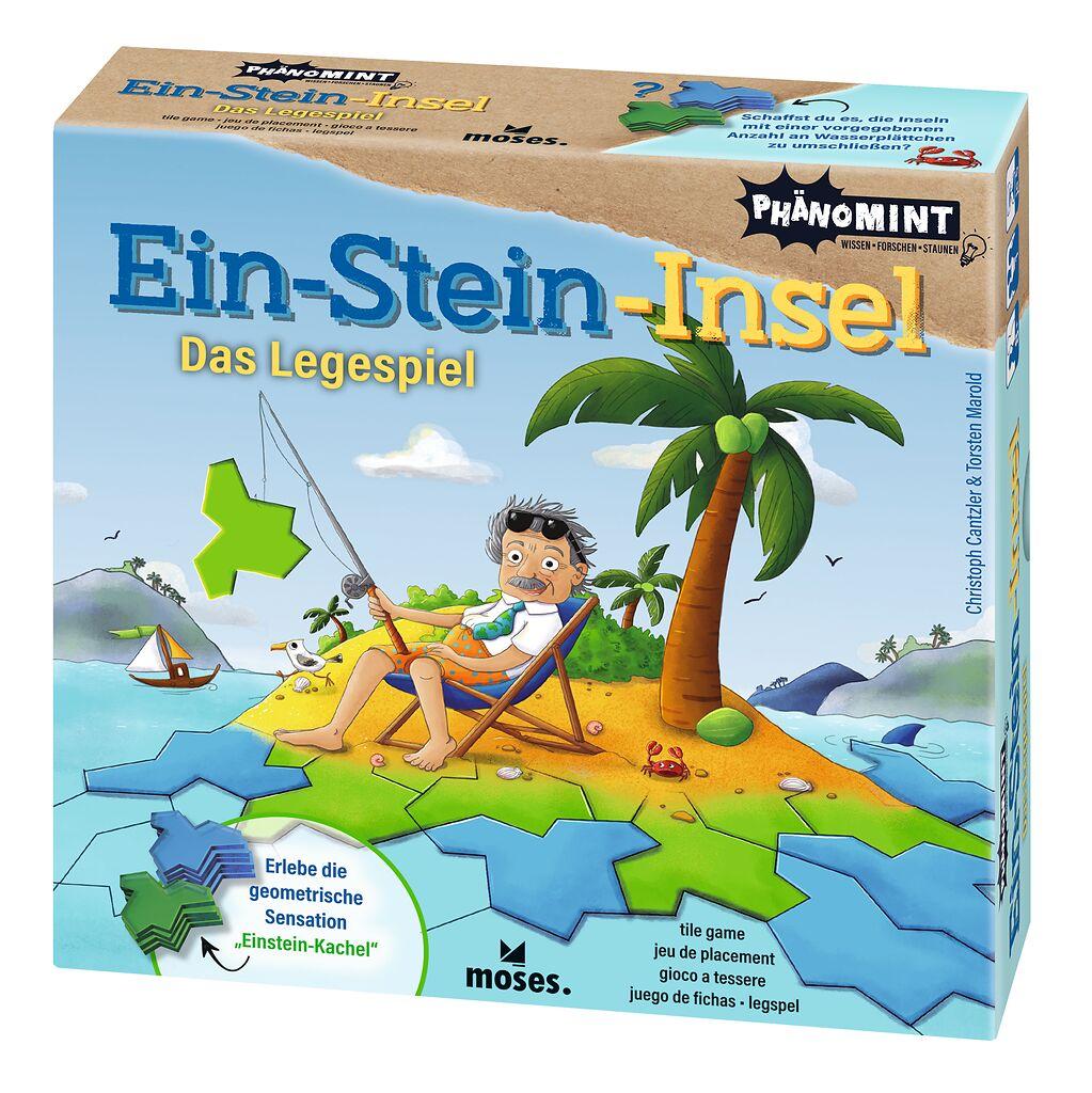 Hra/Hračka PhänoMINT Ein-Stein-Insel - Das Legespiel Christoph Cantzler