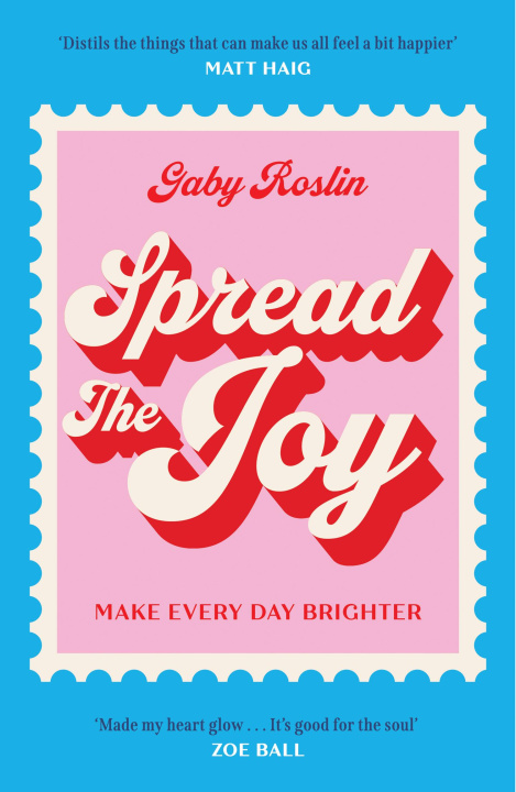 Kniha Spread the Joy ROSLIN GABY