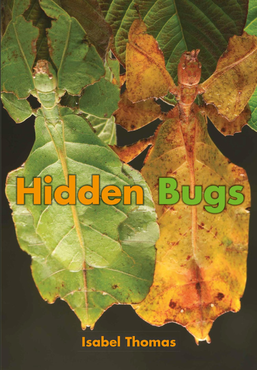 Knjiga Hidden Bugs Isabel Thomas